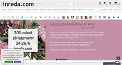 Desktop Screenshot of inreda.com
